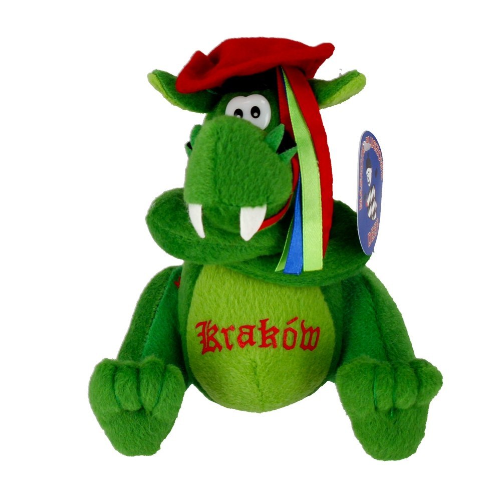 PLUSH TOY 12 CM THE KNOWING WAWEL DRAGON IN A HAT DEEF DE.01485 DEEF